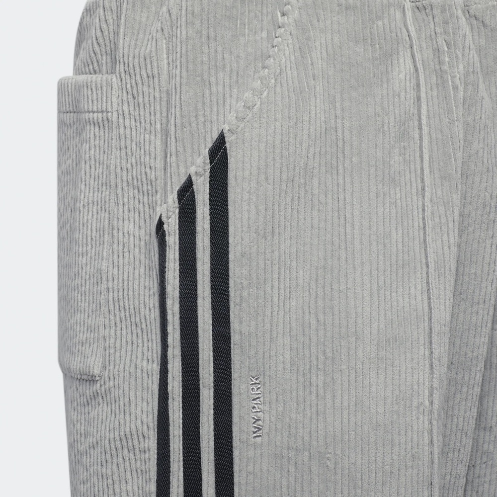 ADIDAS X IVY PARK CORDUROY SWEATPANTS 'GREY' 🩶 - Picture 5 of 6